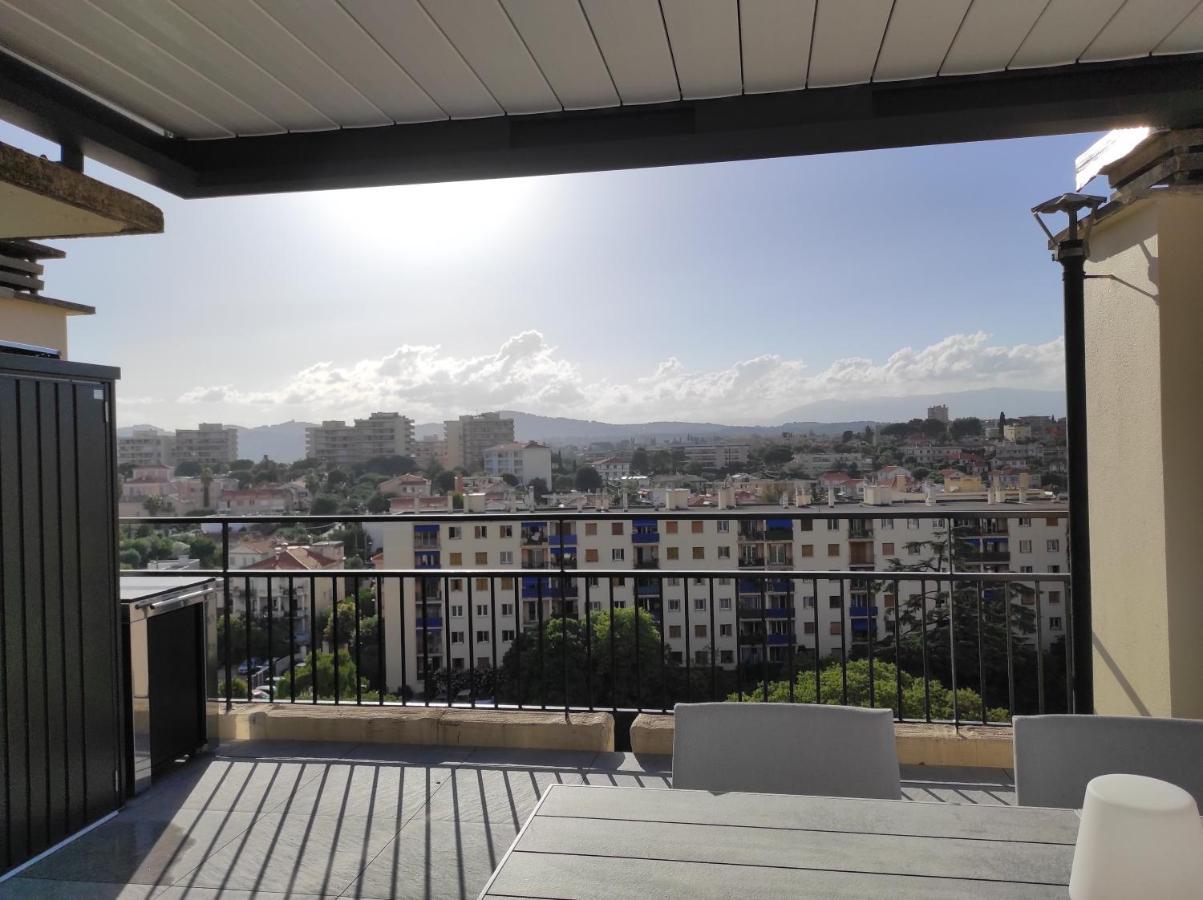 Rooftop Condo Ramses Αντίμπ Εξωτερικό φωτογραφία